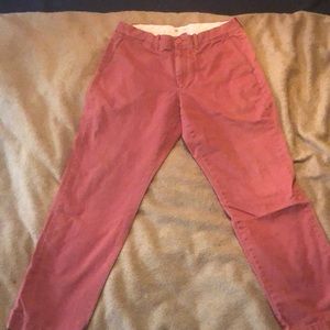 Salmon colored pants